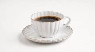 Bloomy Kaffeetassen Set für 6 Personen