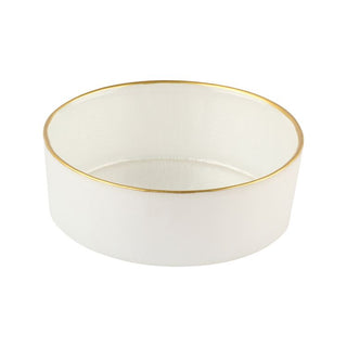 Rexy Pearl Schälchen Weiß Gold 12cm