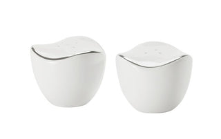 Melun Geschirrset 27 tlg. für 6 Personen Silber umrandet