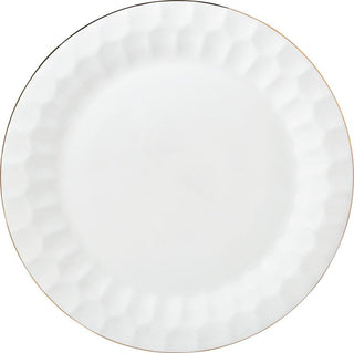 Muret Gold 27 tlg. Geschirrset für 6 Personen Gold umrandet