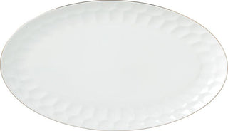 Muret Gold 27 tlg. Geschirrset für 6 Personen Gold umrandet