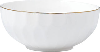 Muret Gold 27 tlg. Geschirrset für 6 Personen Gold umrandet