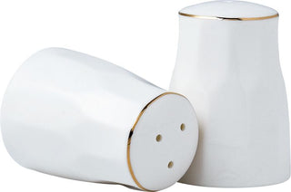 Muret Gold 27 tlg. Geschirrset für 6 Personen Gold umrandet