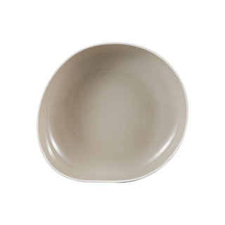 Barles Beige Geschirrset – 25-teilig für 6 Personen, Beige-Weiß