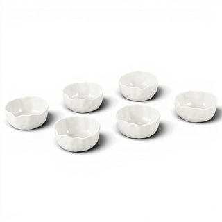 Angles 6er Dip- Schälchen Set I Weiß