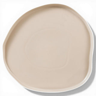 Bonnes Weiß - Beige 27 tlg. Geschirrset für 6 Personen