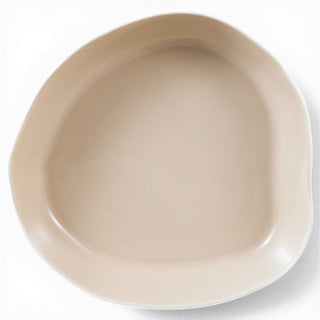 Bonnes Weiß - Beige 27 tlg. Geschirrset für 6 Personen