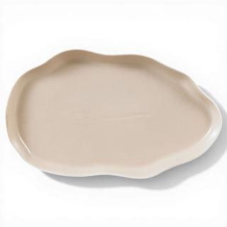 Bonnes Weiß - Beige 27 tlg. Geschirrset für 6 Personen