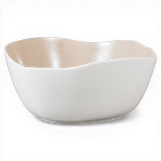 Bonnes Weiß - Beige 27 tlg. Geschirrset für 6 Personen