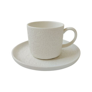 Valance Kaffeeset 6er Set Mattweiß 12tlg