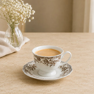 Fleury Vintage Kaffeetassen 6er Set