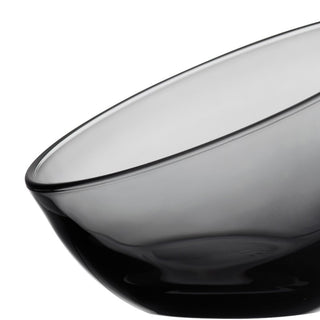 Umbra Schale schräg smoked premium Glas