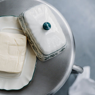 Butterdose 20cm grün Cyril