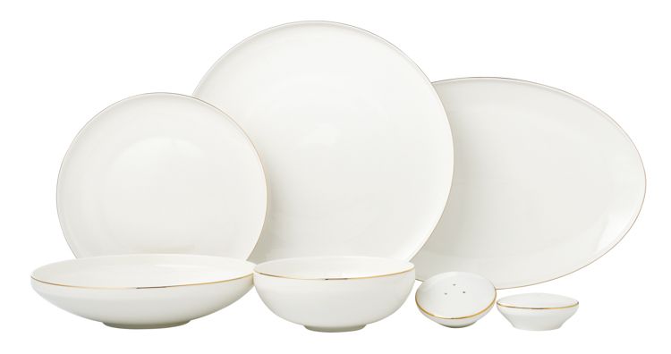 Bricard Canet Geschirr Set