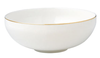 Bricard Canet Geschirr Set | weiss-gold 27-Teilig