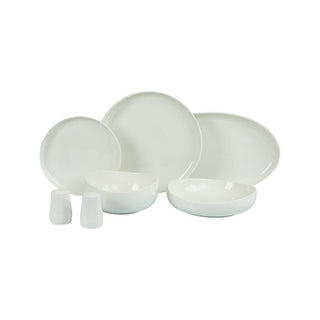 Colmar Geschirrset | weiss 27-tlg