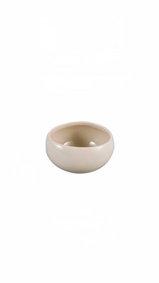 Wave Beige 6er Dip- Schälchen Set 9cm
