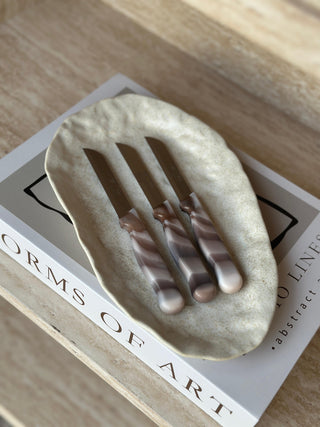 Solingen Messer mokka-creme