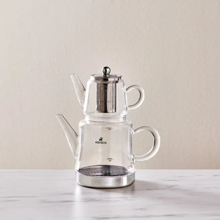 Karaca Dora Glas-Teekanne