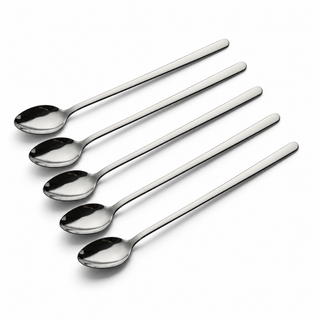 Nivella Longdrinklöffel 6er-Set Silber
