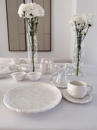 Pearly Weiss 6er Dip- Schälchen Set