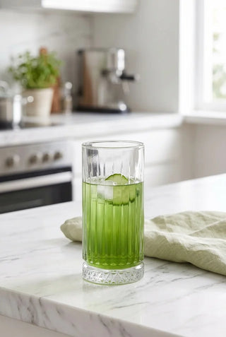 Pasabahce Elysia 4er Longdrink Glas Wassergläser Lang 280 ml