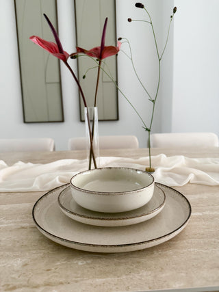 Pure Sand Soup Bowl/Dish 15cm Beige