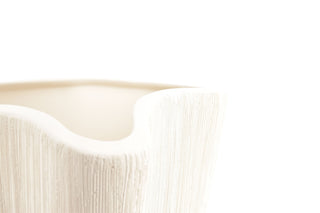 Vase Vico B28,5cm x H27cm beige