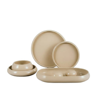Lissa Bonna Geschirrset Beige 27-teilig
