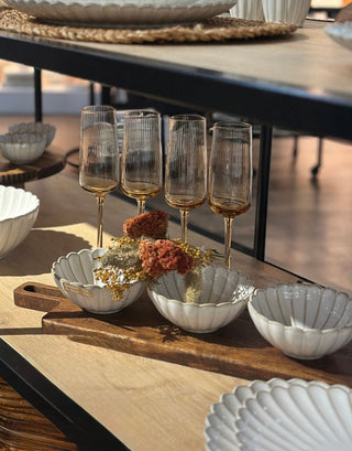 Ray Champagnerglas  4er Set 24 cl Amber