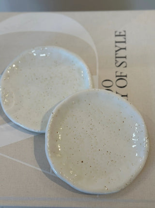 Vita 6er Mini Teller 12cm auch als Glasuntersetzter geeignet