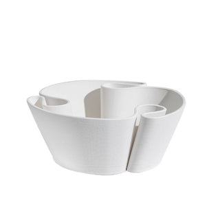 Vase Pina 24x26cm weiss