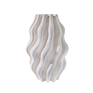 Vase Elda 20x34cm weiss