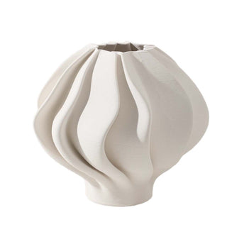 Vase Bona 26x24cm weiss