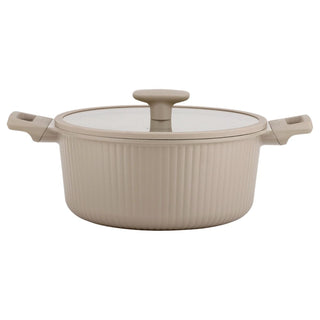Ferveo Luna Kochgeschirrset 8-teilig, Taupe