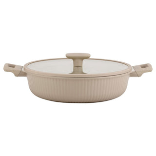 Ferveo Luna Kochgeschirrset 8-teilig, Taupe