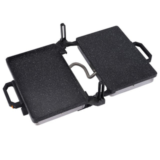 Ferveo Sanna Kontaktgrill | Schwarz-Weiß