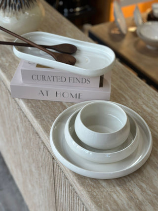 New Bianco Geschirrset 25tlg.