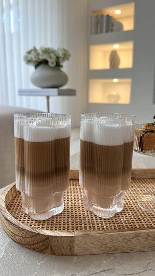 Clover Relief Longdrinkgläser 6er Set long 350ml