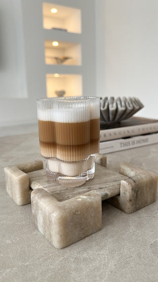 Clover Relief Gläser 6er Set short 330ml