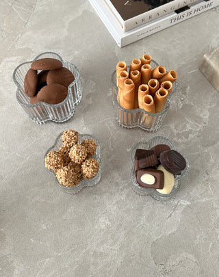 Clover Relief mini Schälchen 6er Set