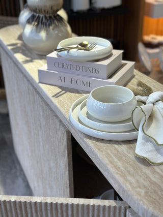 New Bianco Geschirrset 25tlg.