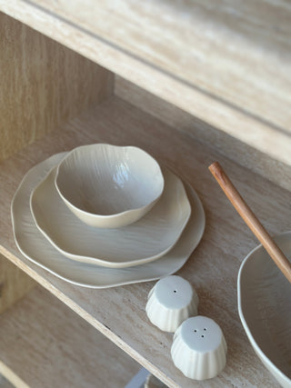 Cermico Beige 27 tlg. Geschirrset für 6 Personen