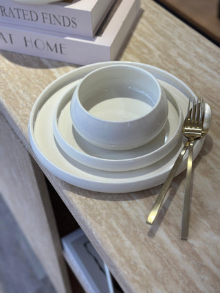 New Bianco Geschirrset 25tlg.