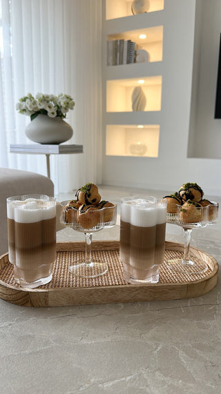 Clover Relief Longdrinkgläser 6er Set long 350ml