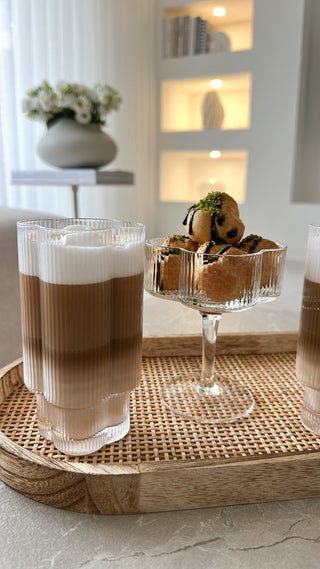 Clover Relief Longdrinkgläser 6er Set long 350ml