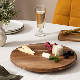 Drehplatte 30cm aus Akazienholz