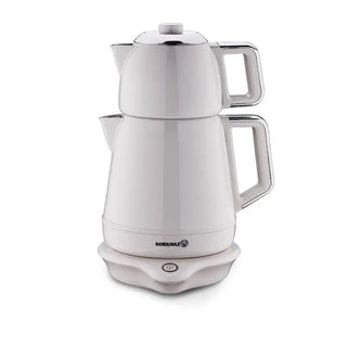 Korkmaz Demiks Teekocher A332-05 Vanilla