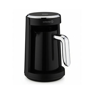 Korkmaz Mokka Maschine Keyif Türk - schwarz
