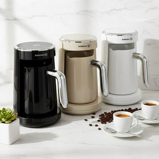 Korkmaz Mokka Maschine Keyif Türk - schwarz